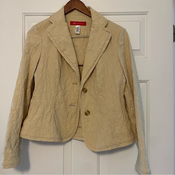 Anne Klein Size. 8 blazer jacket. Stretch - Picture 1 of 4